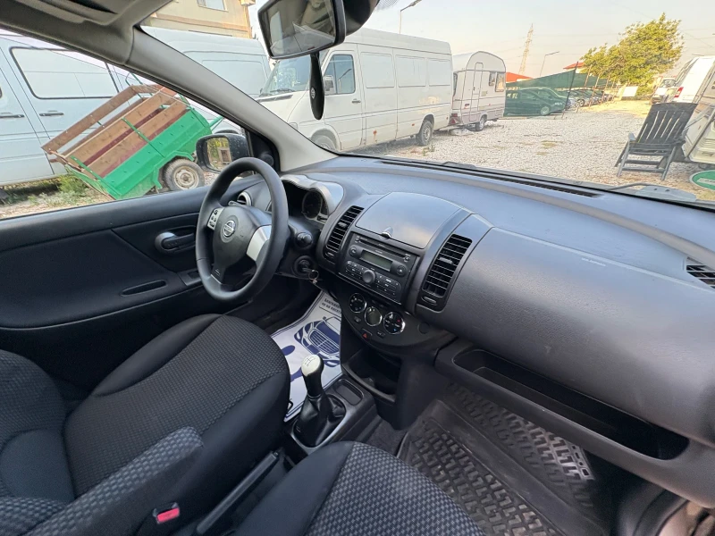 Nissan Note 1.4 i 88 ps, снимка 10 - Автомобили и джипове - 50942261
