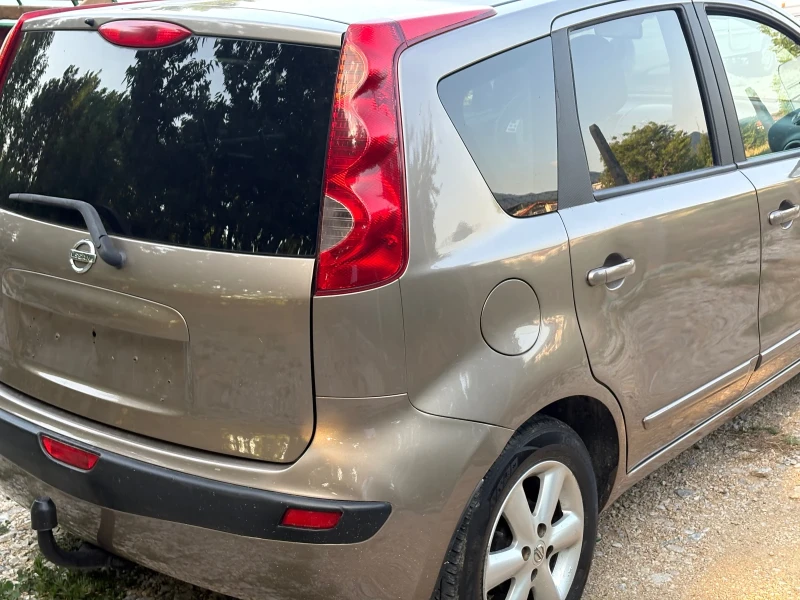Nissan Note 1.4 i 88 ps, снимка 4 - Автомобили и джипове - 50942261