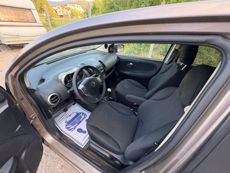 Nissan Note 1.4 i 88 ps, снимка 9 - Автомобили и джипове - 50942261