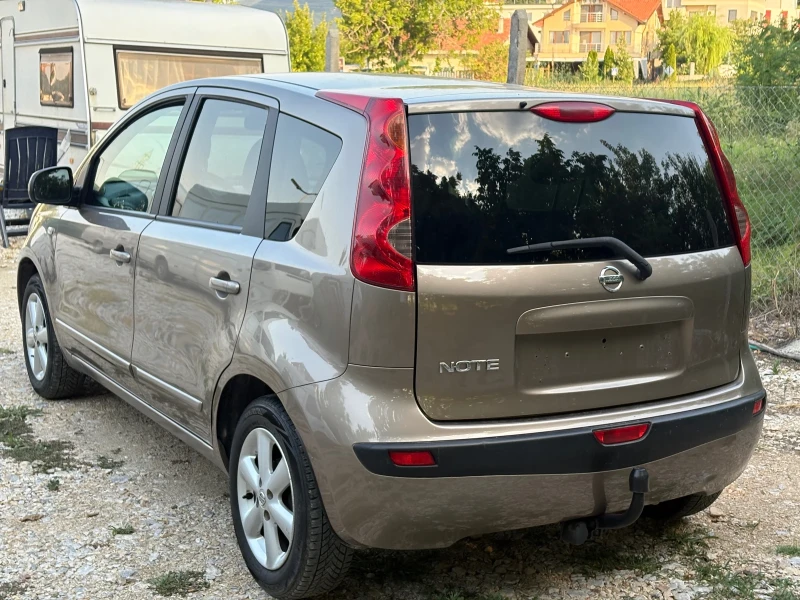 Nissan Note 1.4 i 88 ps, снимка 7 - Автомобили и джипове - 50942261
