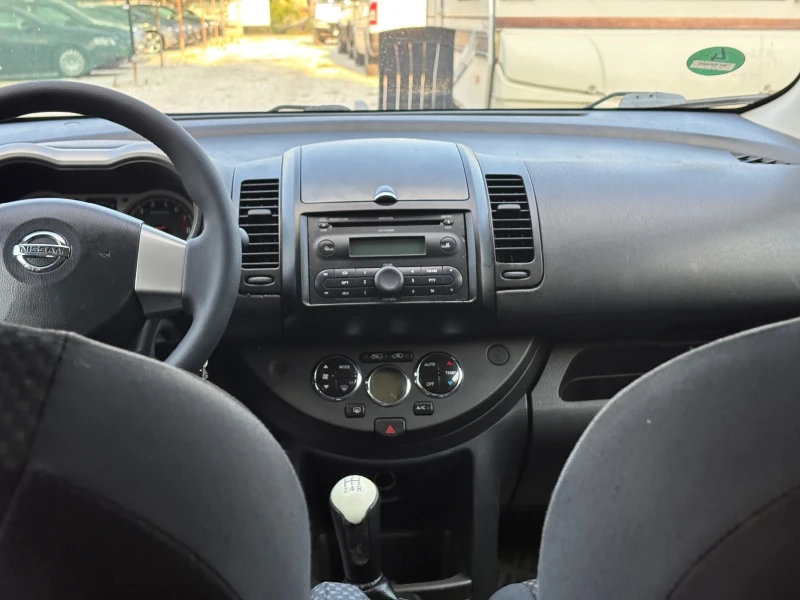 Nissan Note 1.4 i 88 ps, снимка 12 - Автомобили и джипове - 50942261