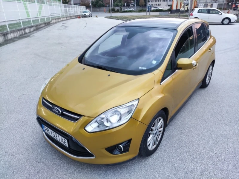 Ford C-max 1.0 Titanium Panorama, снимка 7 - Автомобили и джипове - 52053824