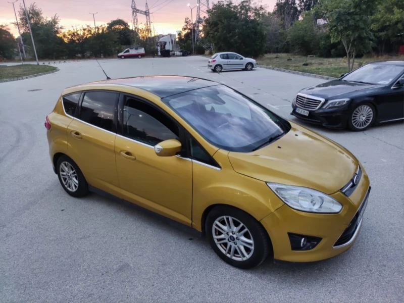 Ford C-max 1.0 Titanium Panorama, снимка 6 - Автомобили и джипове - 52053824