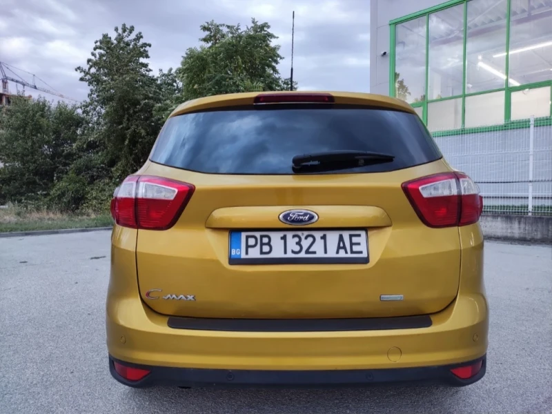 Ford C-max 1.0 Titanium Panorama, снимка 8 - Автомобили и джипове - 52053824