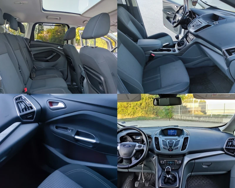 Ford C-max 1.0 Titanium Panorama, снимка 12 - Автомобили и джипове - 52053824