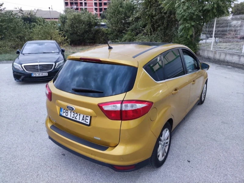 Ford C-max 1.0 Titanium Panorama, снимка 9 - Автомобили и джипове - 52053824