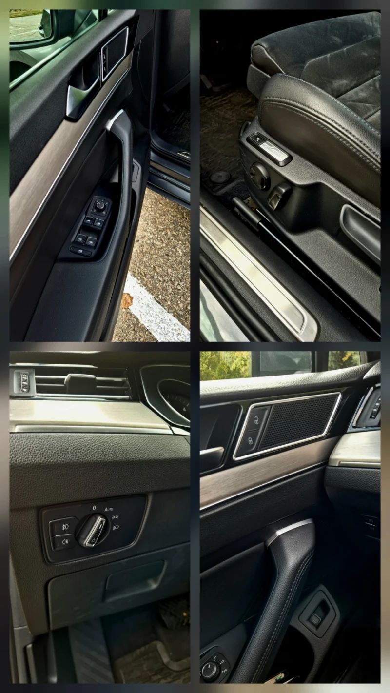 VW Passat Highline B8 2.0TDI 150к.с., снимка 12 - Автомобили и джипове - 52568141