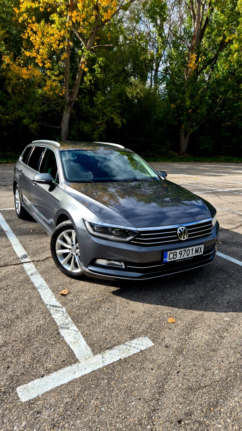 VW Passat Highline B8 2.0TDI 150к.с., снимка 4 - Автомобили и джипове - 52568141