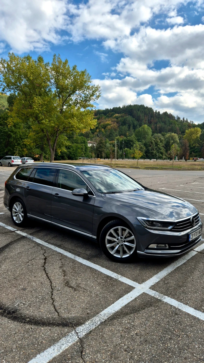 VW Passat Highline B8 2.0TDI 150к.с., снимка 8 - Автомобили и джипове - 52568141