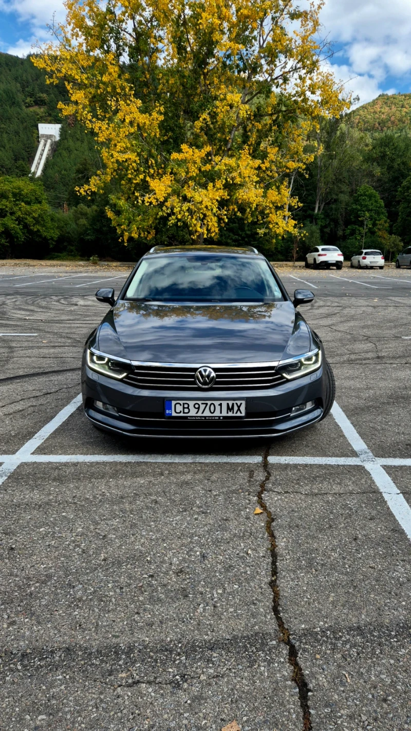 VW Passat Highline B8 2.0TDI 150к.с., снимка 10 - Автомобили и джипове - 52568141