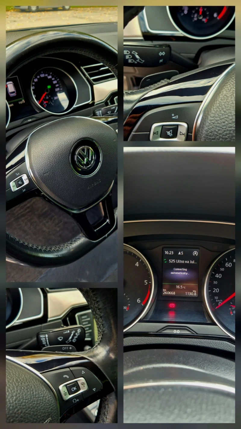 VW Passat Highline B8 2.0TDI 150к.с., снимка 15 - Автомобили и джипове - 52568141