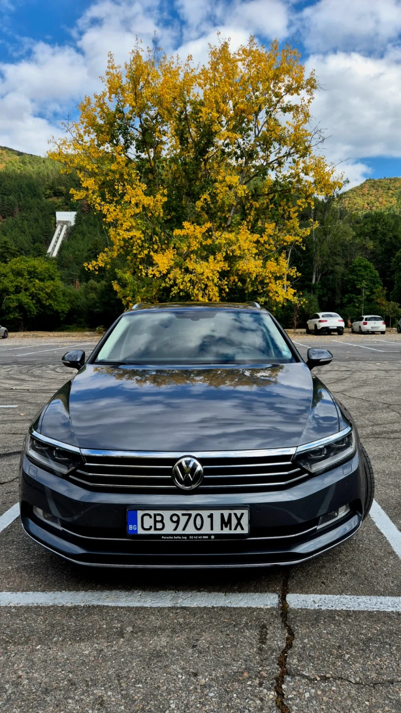 VW Passat Highline B8 2.0TDI 150к.с., снимка 9 - Автомобили и джипове - 52568141