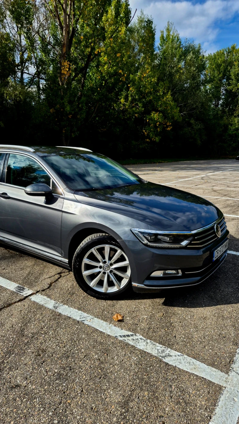 VW Passat Highline B8 2.0TDI 150к.с., снимка 3 - Автомобили и джипове - 52568141