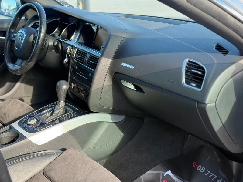 Audi A5 3.0TDI* 2011г* S-Line* 207.000КМ* Топ Състояние* , снимка 12 - Автомобили и джипове - 52383114