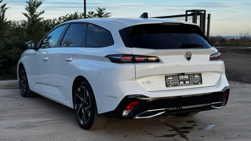 Peugeot 308 1.5 Blue-HDi Allure Automat &#127467;&#127479;, снимка 7 - Автомобили и джипове - 52551426