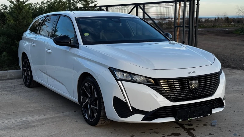 Peugeot 308 1.5 Blue-HDi Allure Automat &#127467;&#127479;, снимка 3 - Автомобили и джипове - 52551426