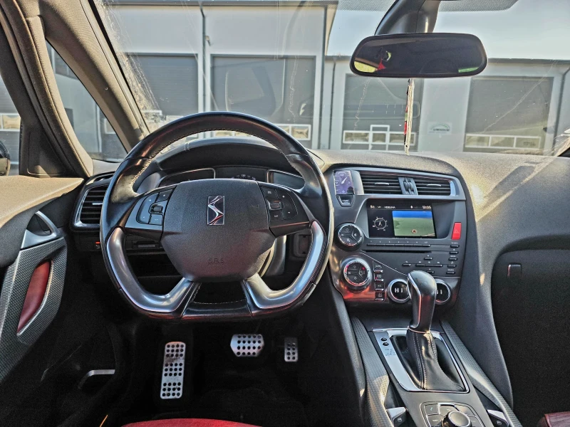 Citroen DS5 2.0 HDI KEYLESS/HEADUP, снимка 12 - Автомобили и джипове - 52752629