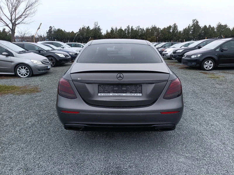 Mercedes-Benz E 200 2019 нави кожа автомат, снимка 6 - Автомобили и джипове - 52886836