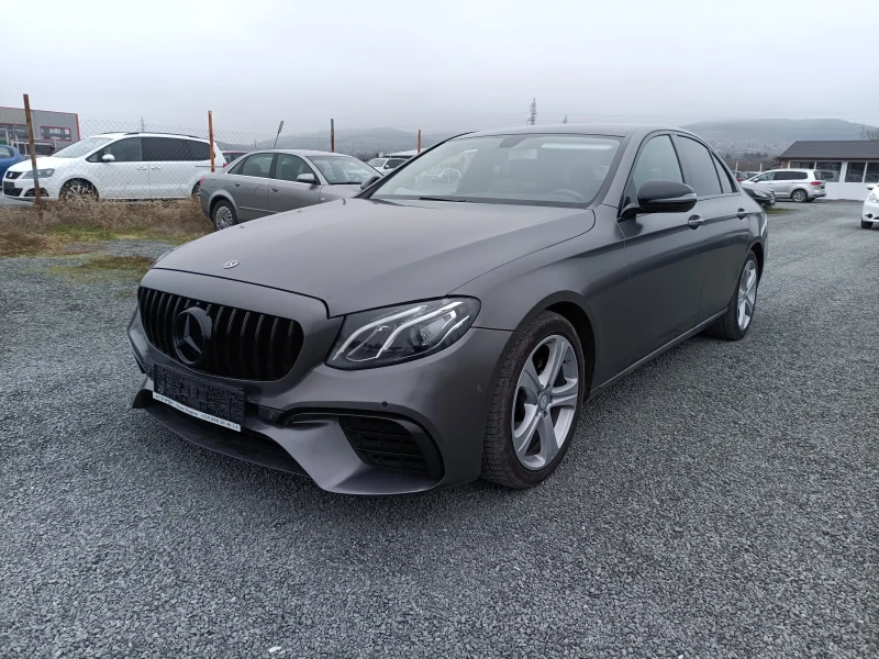 Mercedes-Benz E 200 2019 нави кожа автомат