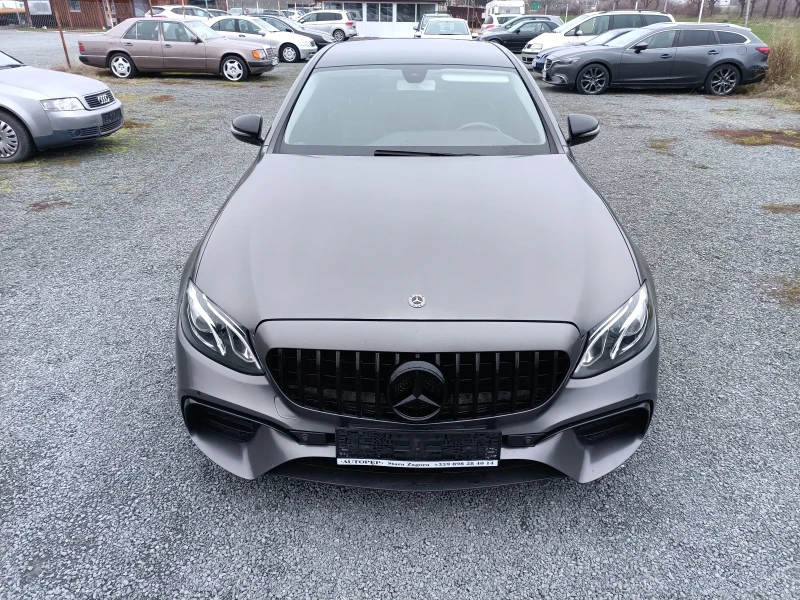 Mercedes-Benz E 200 2019 нави кожа автомат, снимка 2 - Автомобили и джипове - 52886836