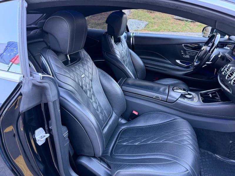 Mercedes-Benz S 500 S550 AMG 4Matic Готов Лизинг, снимка 11 - Автомобили и джипове - 52920846