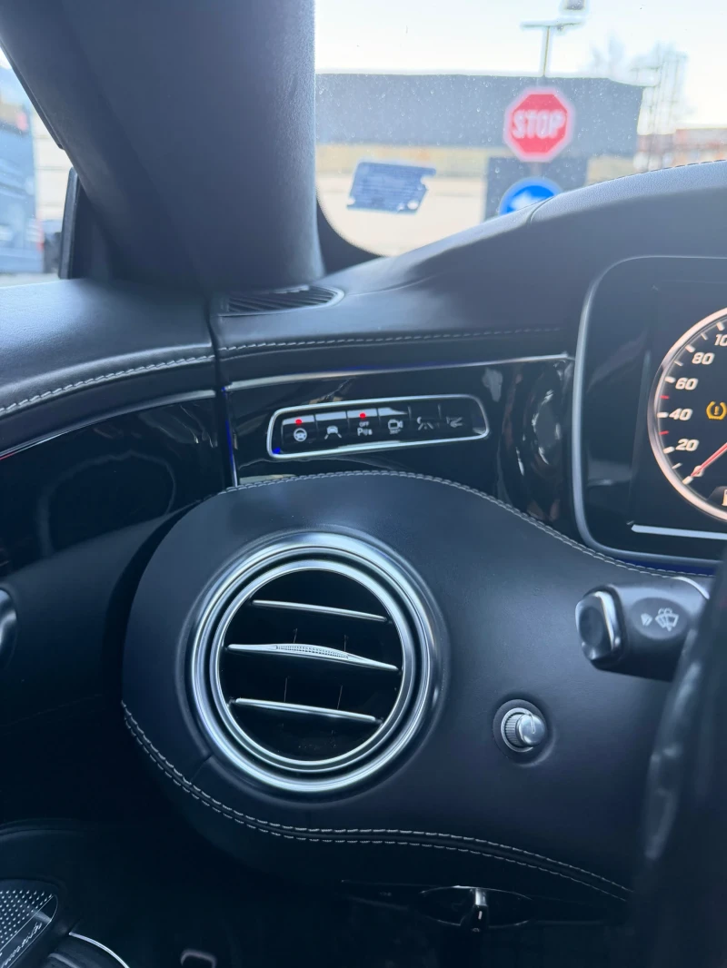 Mercedes-Benz S 500 S550 AMG 4Matic Готов Лизинг, снимка 4 - Автомобили и джипове - 52920846