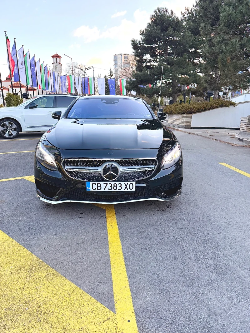 Mercedes-Benz S 500 S550 AMG 4Matic Готов Лизинг, снимка 6 - Автомобили и джипове - 52920846