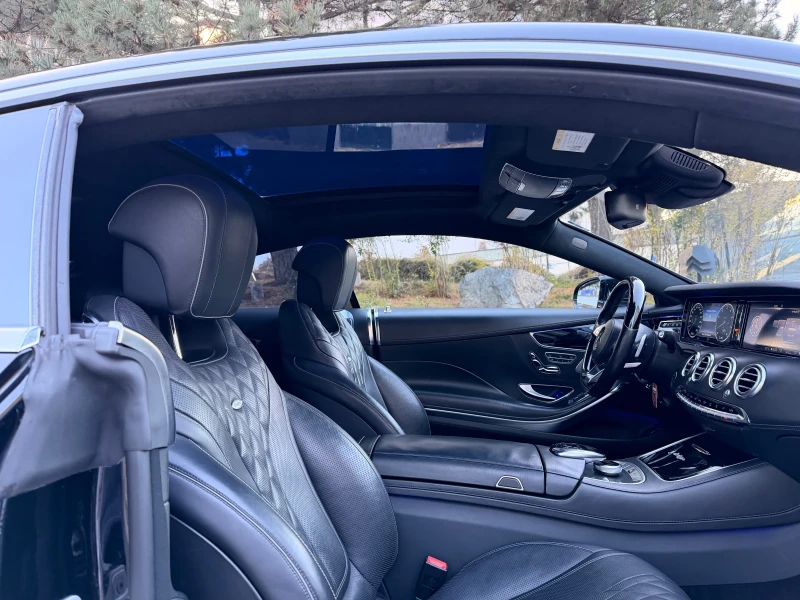 Mercedes-Benz S 500 S550 AMG 4Matic Готов Лизинг, снимка 12 - Автомобили и джипове - 52920846