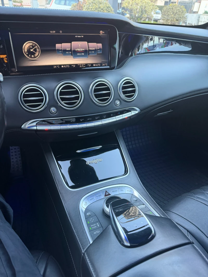 Mercedes-Benz S 500 S550 AMG 4Matic Готов Лизинг, снимка 5 - Автомобили и джипове - 52920846