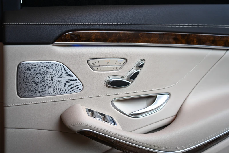 Mercedes-Benz S 500 4 MATIC L, снимка 11 - Автомобили и джипове - 53089624
