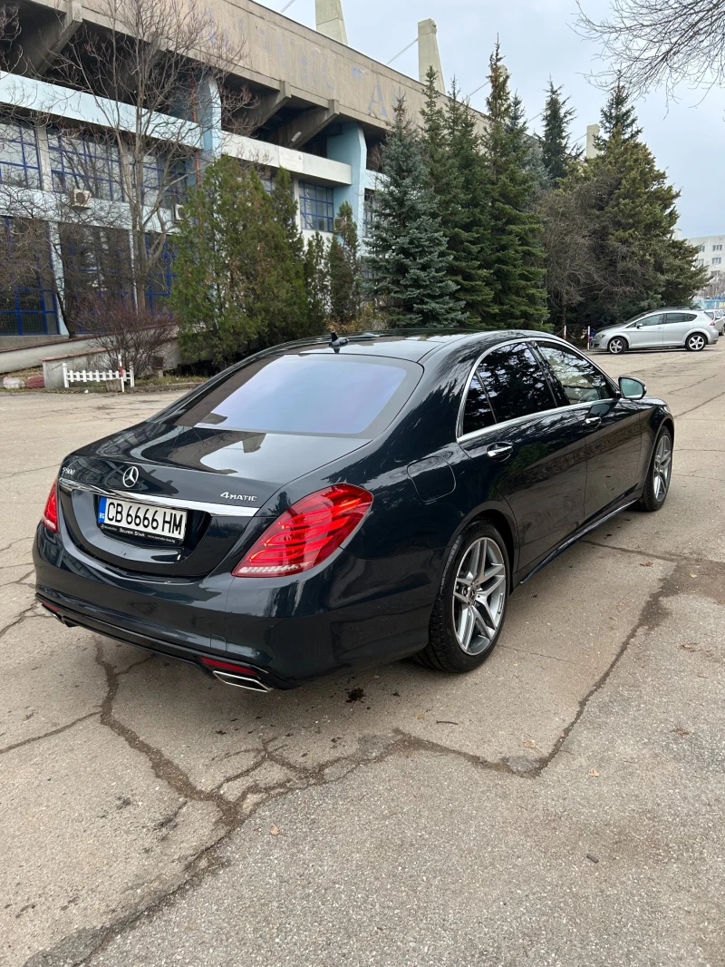 Mercedes-Benz S 500 4 MATIC L, снимка 3 - Автомобили и джипове - 53089624