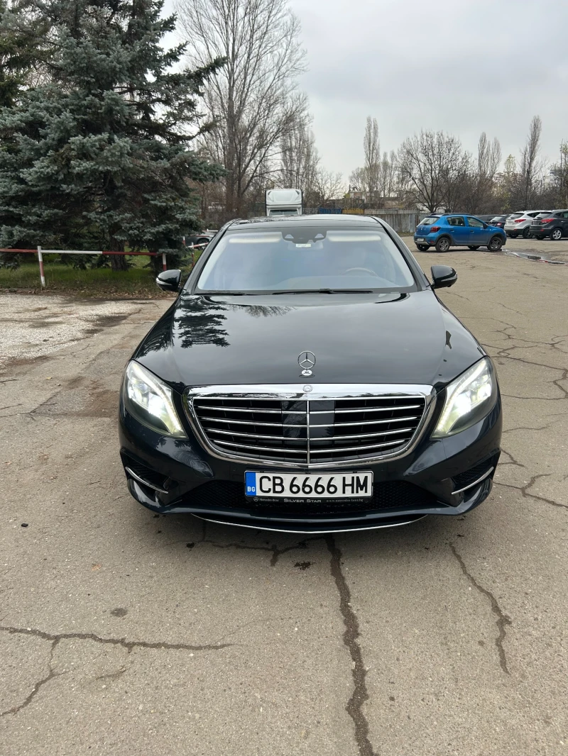 Mercedes-Benz S 500 4 MATIC L, снимка 15 - Автомобили и джипове - 53089624