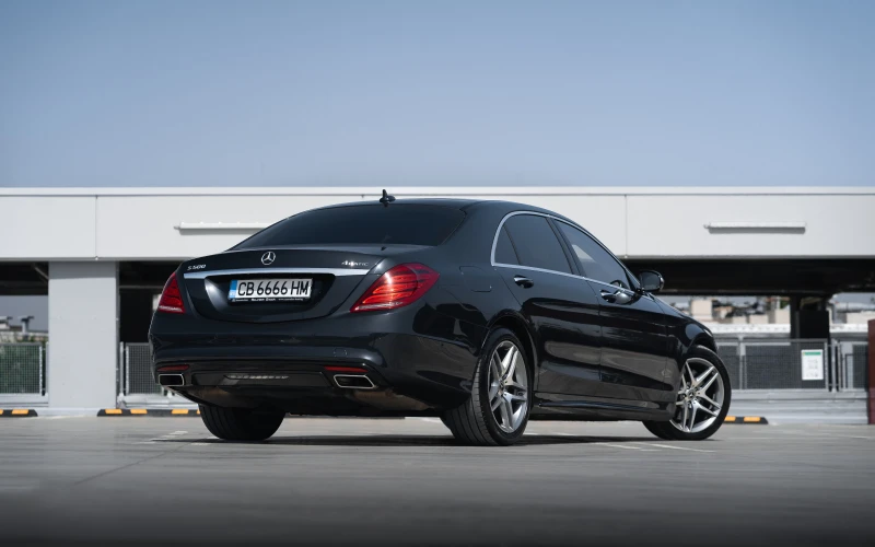 Mercedes-Benz S 500 4 MATIC L, снимка 10 - Автомобили и джипове - 53089624