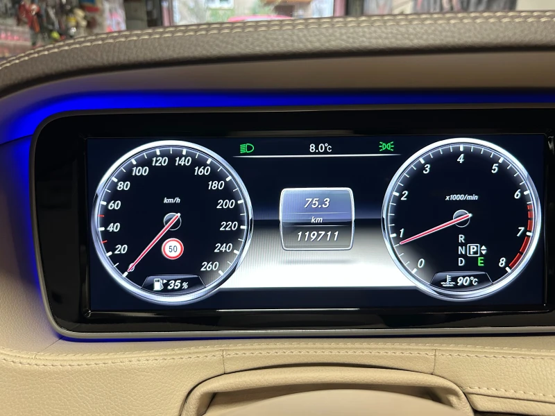 Mercedes-Benz S 500 4 MATIC L, снимка 2 - Автомобили и джипове - 53089624