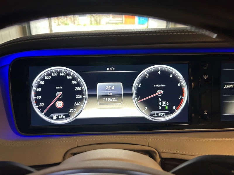 Mercedes-Benz S 500 4 MATIC L, снимка 2 - Автомобили и джипове - 53089624