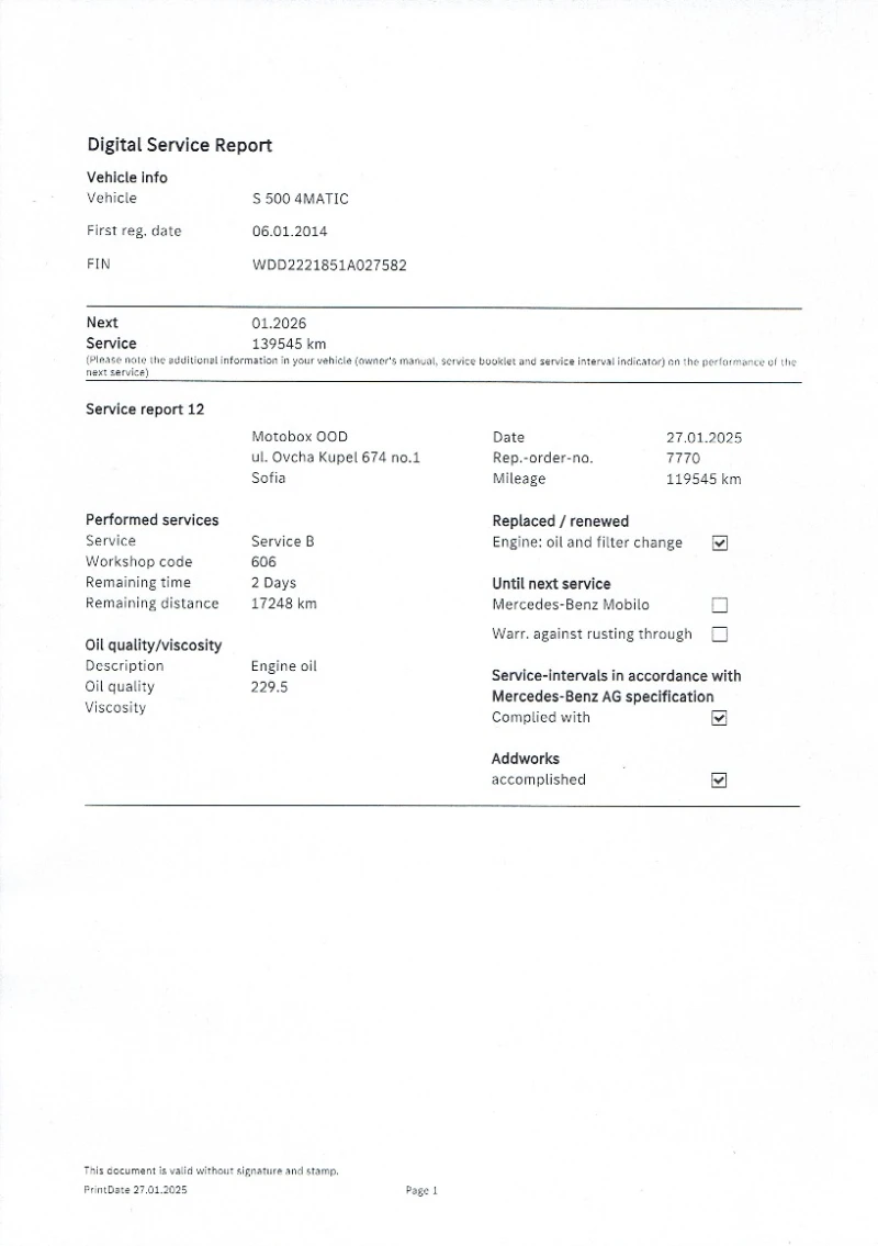 Mercedes-Benz S 500 4 MATIC L, снимка 14 - Автомобили и джипове - 53089624