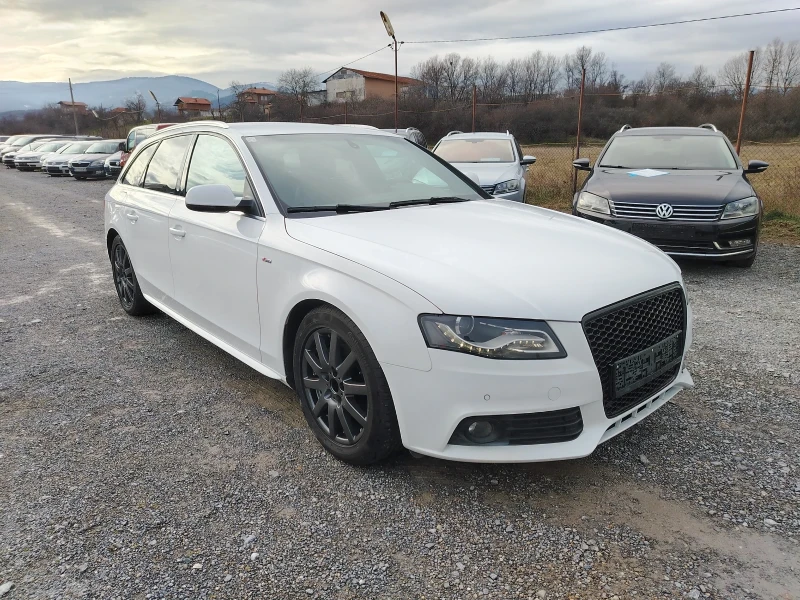 Audi A4 2.0TDI S-LINE QUATTRO 