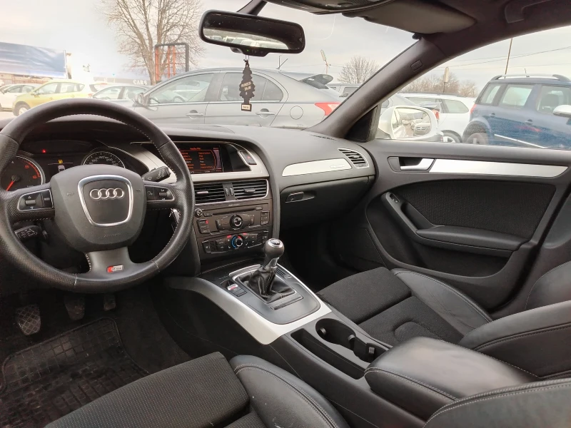 Audi A4 2.0TDI S-LINE QUATTRO , снимка 12 - Автомобили и джипове - 53093408