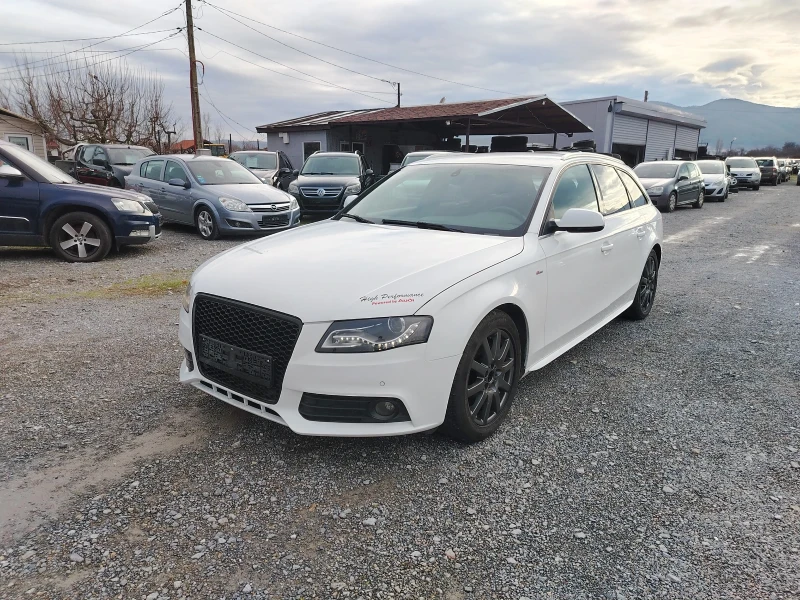 Audi A4 2.0TDI S-LINE QUATTRO , снимка 4 - Автомобили и джипове - 53093408
