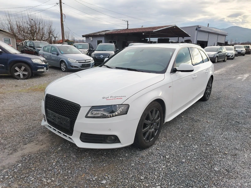 Audi A4 2.0TDI S-LINE QUATTRO , снимка 3 - Автомобили и джипове - 53093408