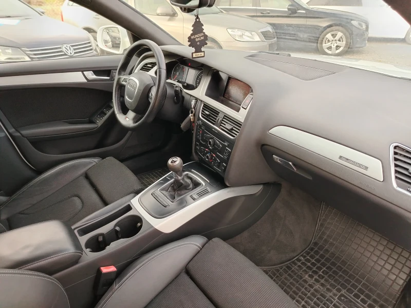 Audi A4 2.0TDI S-LINE QUATTRO , снимка 14 - Автомобили и джипове - 53093408
