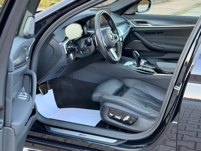 BMW 530 Facelift-3.0dMild-Hybrid-ПЪЛЕН-М-ПАКЕТ-182X.KM-НОВ, снимка 9 - Автомобили и джипове - 53143455