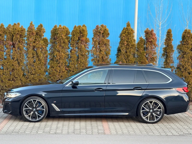 BMW 530 Facelift-3.0dMild-Hybrid-ПЪЛЕН-М-ПАКЕТ-182X.KM-НОВ, снимка 8 - Автомобили и джипове - 53143455