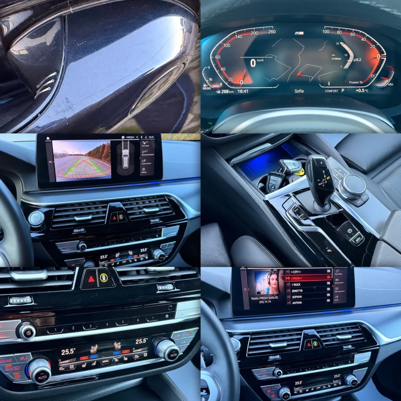 BMW 530 Facelift-3.0dMild-Hybrid-ПЪЛЕН-М-ПАКЕТ-182X.KM-НОВ, снимка 16 - Автомобили и джипове - 53143455