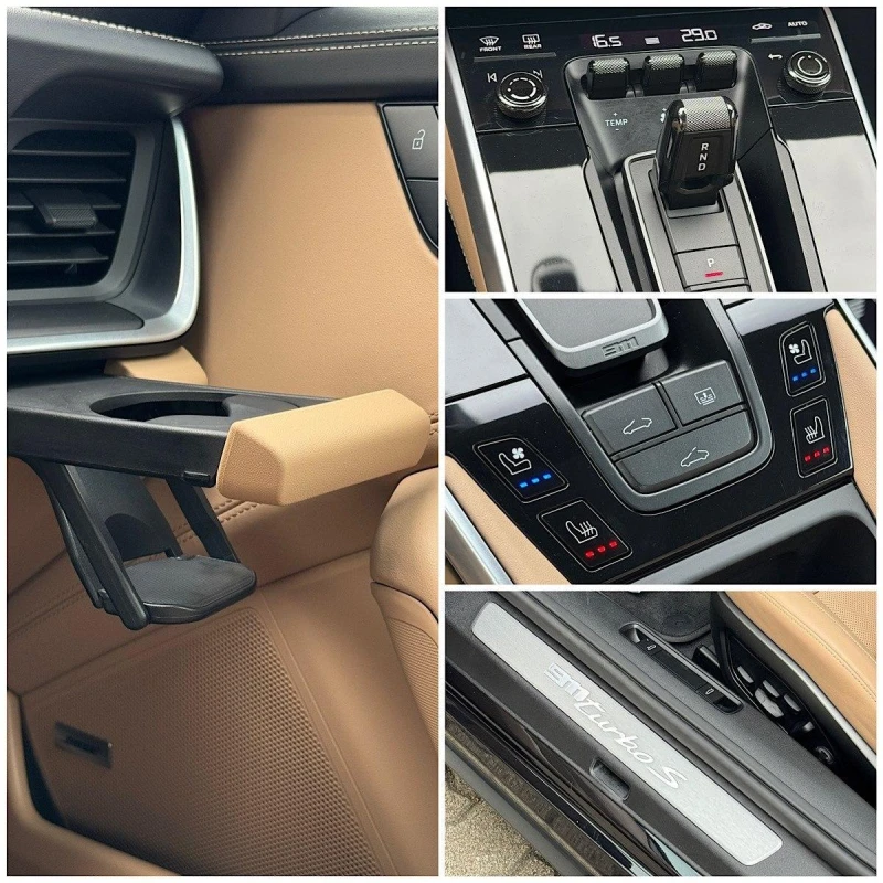 Porsche 911 992 TURBO S COUPE/CERAMIC/CARBON/BOSE/MATRIX/LIFT/, снимка 12 - Автомобили и джипове - 53233899