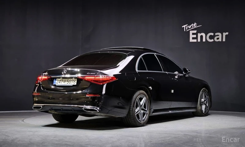 Mercedes-Benz S 400, снимка 2 - Автомобили и джипове - 53413745