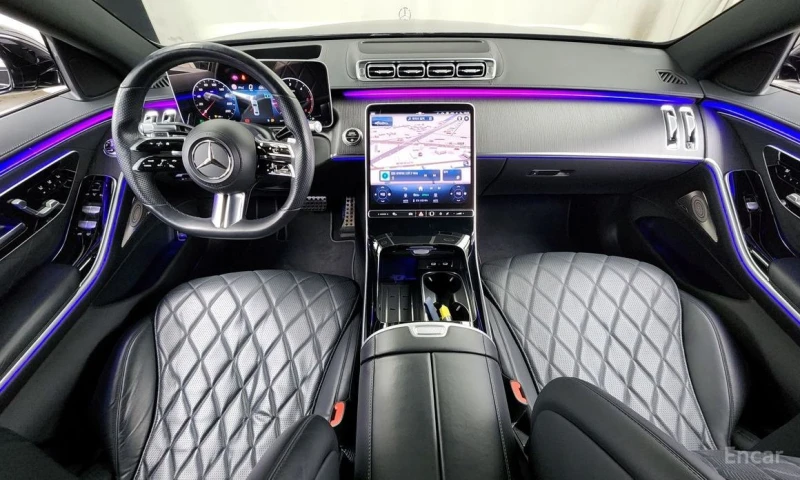 Mercedes-Benz S 400, снимка 7 - Автомобили и джипове - 53413745