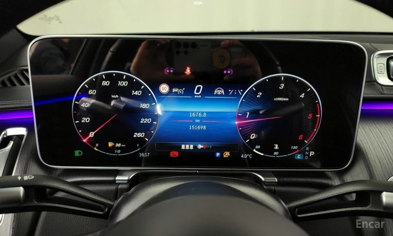 Mercedes-Benz S 400, снимка 8 - Автомобили и джипове - 53413745