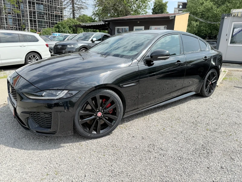 Jaguar XE 2.0d 204ps Face R-Dynamic Black 07.2021г. - 48800 лв. - 43004851 1