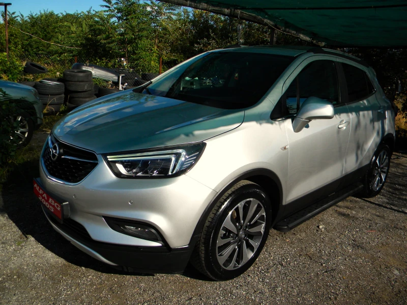 Opel Mokka X 1.4 TURBO-6ck* INNOVATION* ГАЗ-LED-NAVI-КАТО НОВА* - 17990 лв. - 98567517 1